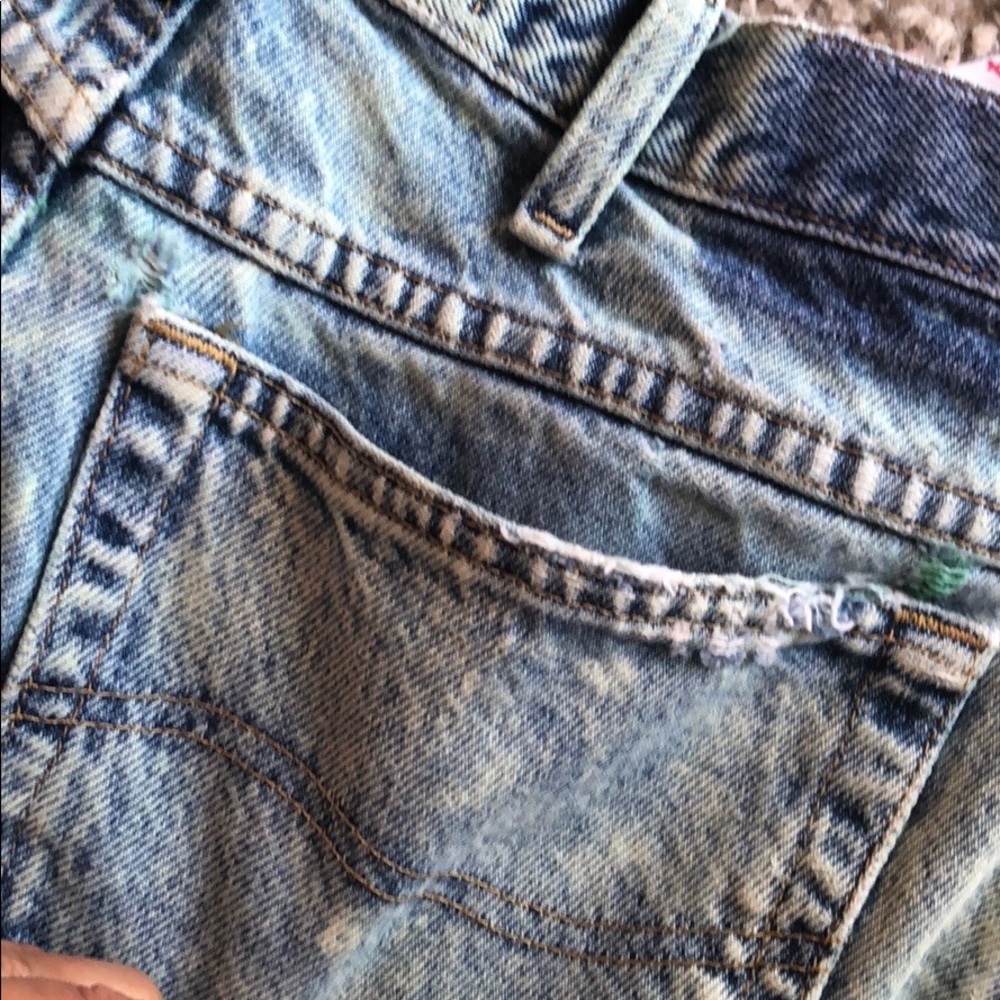 Lee High-waisted Shorts - Picture 7 of 8